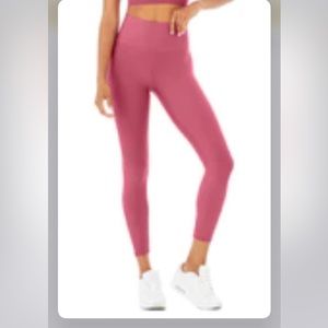 Alo Yoga 7/8 airlift leggings Xxs Raspberry sorbet